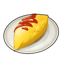 Omelet item icon in Palworld