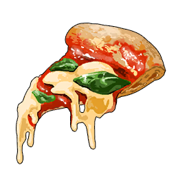 Pizza item icon in Palworld