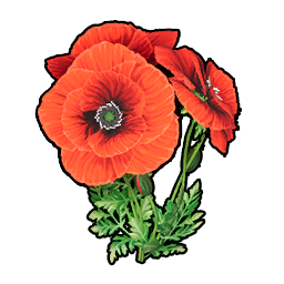Beautiful Flower item icon in Palworld