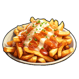 French Fries item icon in Palworld