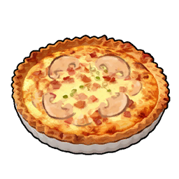 Mushroom Quiche item icon in Palworld