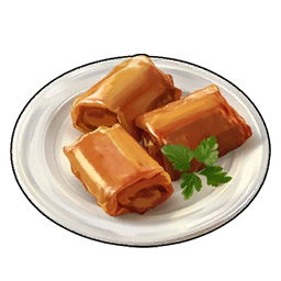 Spring Rolls item icon in Palworld
