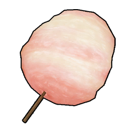 Cotton Candy item icon in Palworld
