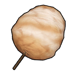 Caramel Cotton Candy item icon in Palworld