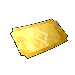 Battle Ticket item icon in Palworld