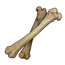 Bone item icon in Palworld