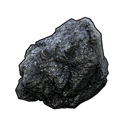 Coal item icon in Palworld