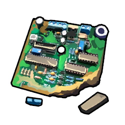 Circuit Board item icon in Palworld