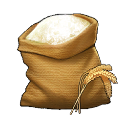 Flour item icon in Palworld