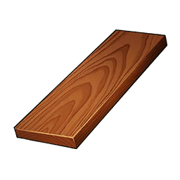 High Quality Wooden Board item icon in Palworld