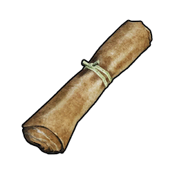 Leather item icon in Palworld