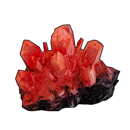 Coralum Ore item icon in Palworld