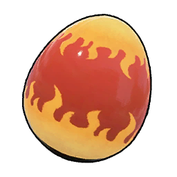 Scorching Egg item icon in Palworld