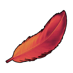Penking Plume item icon in Palworld