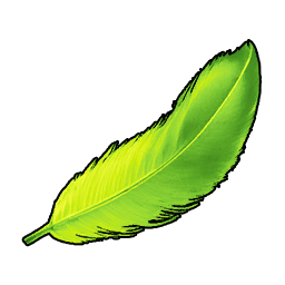 Tocotoco Feather item icon in Palworld