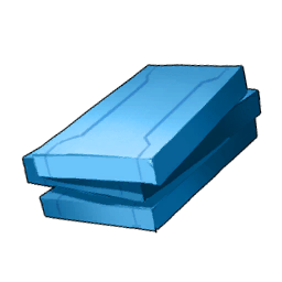 Plasteel item icon in Palworld