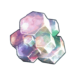 Hexolite Quartz item icon in Palworld