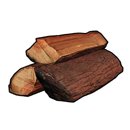 Hardwood item icon in Palworld