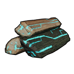 Mythical Wood item icon in Palworld
