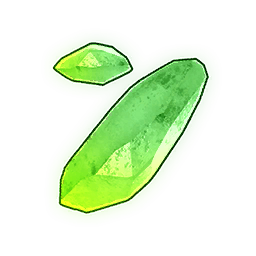 Grass Radiant Gem item icon in Palworld