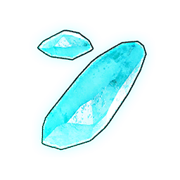Ice Radiant Gem item icon in Palworld