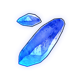 Water Radiant Gem item icon in Palworld