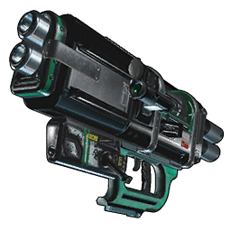 Plasma Cannon item icon in Palworld