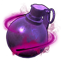 Dark Grenade item icon in Palworld