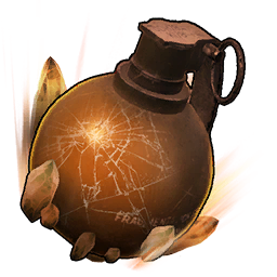 Ground Grenade item icon in Palworld