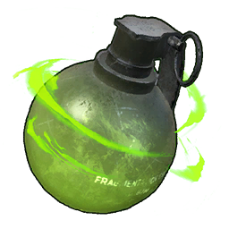 Grass Grenade item icon in Palworld