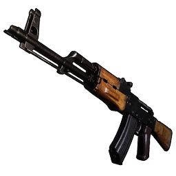 Makeshift Assault Rifle item icon in Palworld