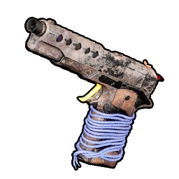 Makeshift Handgun item icon in Palworld