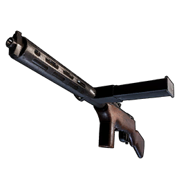 Makeshift SMG item icon in Palworld