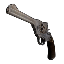 Old Revolver item icon in Palworld