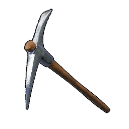 Stone Pickaxe item icon in Palworld