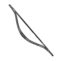 Old Bow item icon in Palworld