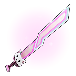 Legendary Meowmere item icon in Palworld