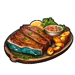 Munchill Steak item icon in Palworld
