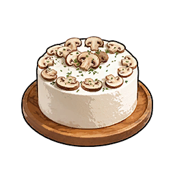 Mushroom Cake item icon in Palworld