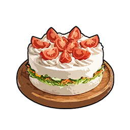 Vegetable Cake item icon in Palworld