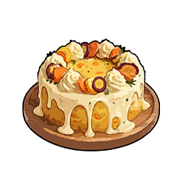 Extravagant Vegetable Cake item icon in Palworld