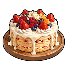 Special Cake item icon in Palworld