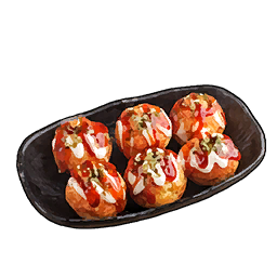 Fried Gloopie Balls item icon in Palworld