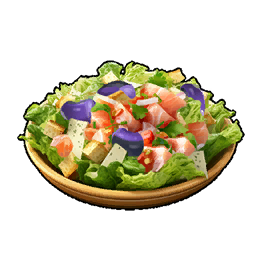 Seafood Salad item icon in Palworld