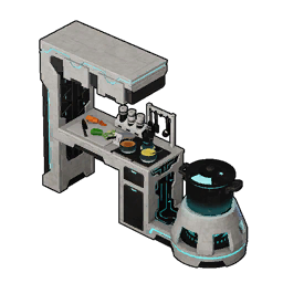 Ancient Kitchen structure icon in Palworld