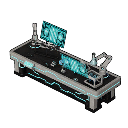 Ancient Workbench structure icon in Palworld