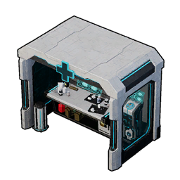 Ancient Clinic structure icon in Palworld
