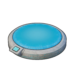 Ancient Pal Bed structure icon in Palworld