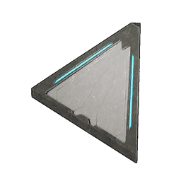 Ancient Slanted Triangular Roof structure icon in Palworld
