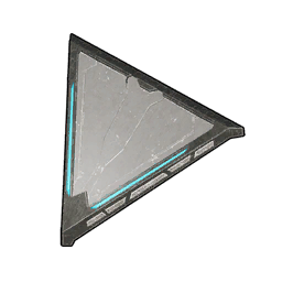 Ancient Slanted Triangular Roof (Inverted) structure icon in Palworld